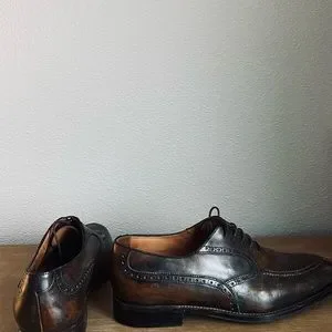 bontoni | Shoes | Bontoni Leather Magnifico Apron Derby  display picture 1